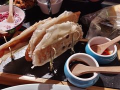 传统葱包烩-老头儿油爆虾·1987杭州烟火味(湖滨银泰in77D区店)