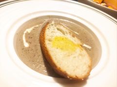 奶油蘑菇汤-The Good Place好地方·Brunch·coffee(国贸店)