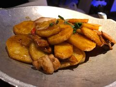 小锅土豆-绿茶餐厅(城西银泰城店)