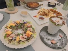 -伊斯坦布尔土耳其清真咖啡餐厅