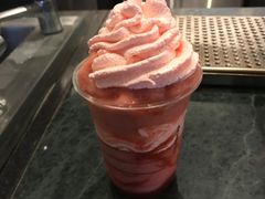 草莓柠檬星冰乐-星巴克(武康路店)