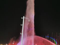 -秋水广场音乐喷泉