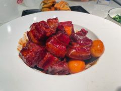 红烧肉配鹌鹑蛋-三玛璐酒楼(汉口路店)