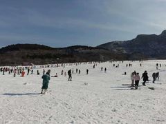 -济南卧虎山滑雪场