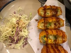 奶酪饼-百步拉面