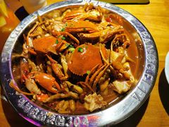 -胖哥俩肉蟹煲(万国店)