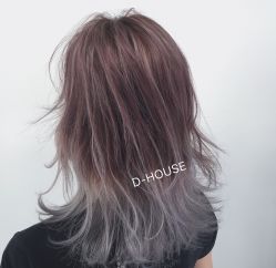 -D·HOUSE·法式烫·日系染
