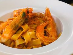 鲜虾番茄意面-UPPER KITCHEN(延安路店)