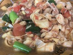 炒芭蕉心-傣泐金湾餐厅