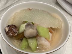 海参八宝冬瓜盅-明阁 Ming Court(广州朗豪酒店)