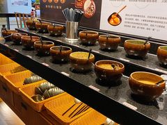 自助调料区-呷哺呷哺(砂之船奥莱店)
