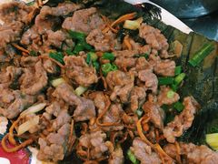 虫草花蒸牛肉-洞密园美食城·二十二年老店(富华路店)