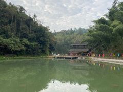 -天芳悦潭度假村温泉