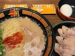 天然豚骨拉面-一兰拉面(铜锣湾店)
