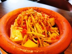青木瓜沙律-星叶·东南亚料理(宁波万象汇店)