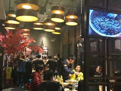 大堂-吴越荣记·苏州菜·松鼠桂鱼(斜塘老街店)