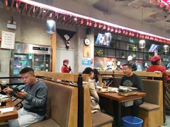 大堂-庆峰龙虾烧烤(合肥一店)