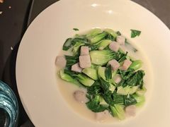 芋艿烧菜心-三利音·玖弄小鲜(浦东嘉里城店)