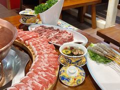 -津门老羊家·铜锅涮羊肉·烧烤(科技园店)