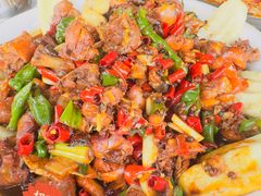 -向民炒鸡老店(火车站店)