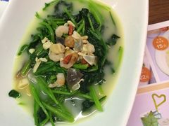 上汤菠菜-新白鹿餐厅(西湖银泰店)