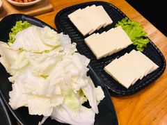 豆腐-禾记花园涮肉餐厅