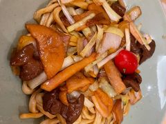 招牌肥肠干拌面-陳八两面家(滨江天街店)