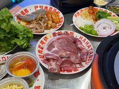 -哈哈碳都·牛肋条无限自助烤肉(宝龙店)