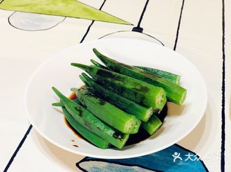 夏日减脂菜谱—白灼秋葵
