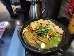 -老表记广西宵夜螺蛳鸭脚煲(西大店)