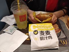 麦麦脆汁鸡-麦当劳(江滨北路得来速餐厅)