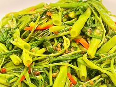 马拉盏炒通菜-今之味南亚厨房·探店指南(领展购物广场店)
