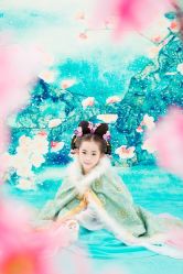 -唐小主古装儿童摄影馆·儿童汉服妆造·摄影跟拍