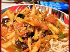 走油肉拌面-塔哈尔·新疆盛宴(奉贤龙湖店)