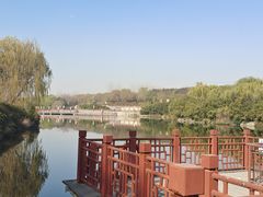 -西安汉城湖景区