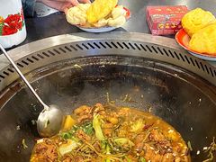 鸡锅-关东情铁锅炖(迎春大街店)