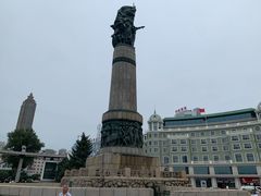 -人民防洪胜利纪念塔