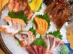 综合刺身拼盘-花潮料理艺食馆(世欧广场店)
