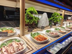 -焰江山海鲜牛排烤肉自助(锦华万达二星店)