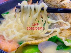 大黄鱼海鲜面-台州老六海鲜面馆(上南总店)