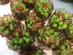 风干帕尔马火腿蜜豆花盏茶-成都观隐颐云台酒店-芳菲秀