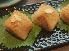 杏仁红糖麻糍-望乡楼上海菜(日月光店)