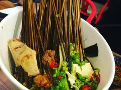 -怂嘴冷锅串串&乐山烧烤(中赢康康谷店)