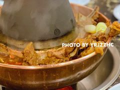招牌羊蝎子锅底-颐品居涮肉(乌鲁木齐中路店)