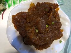 凉拌海蜇头-7号院家宴.烧鸽子(门头沟店)