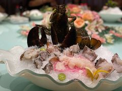 澳洲龙虾-柒加海鲜姿造