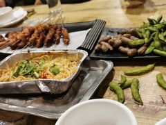-特色油边心管烤串