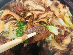 半肉半肚砂锅-赵家牛肉砂锅(台西三路店)