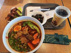 -康師傅私房牛肉面(浦机三店)
