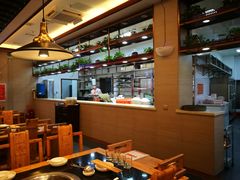 大堂-竹犇番茄火锅(长风街店)